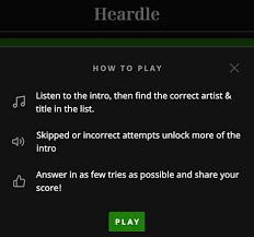 heardle. app|How to Play Heardle, the Beat the Intro Wordle Clone